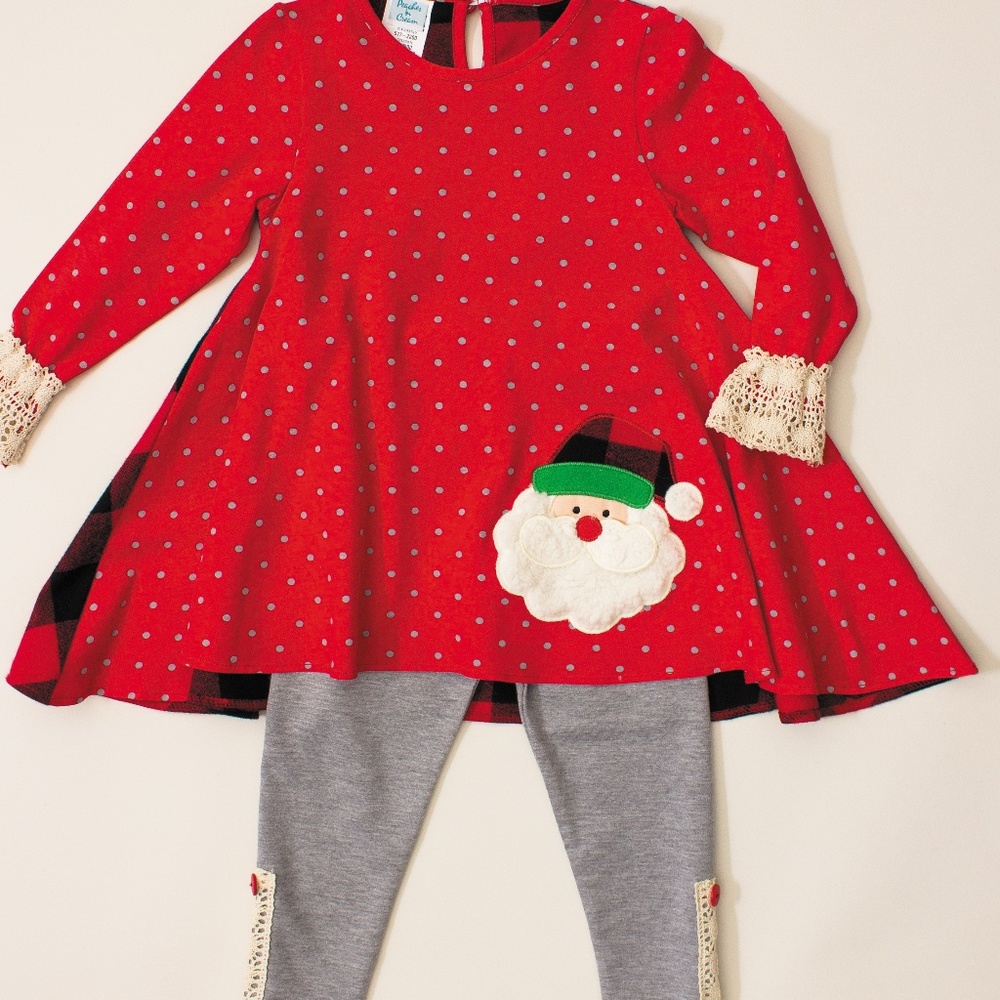 Santa Tunic with Leggings